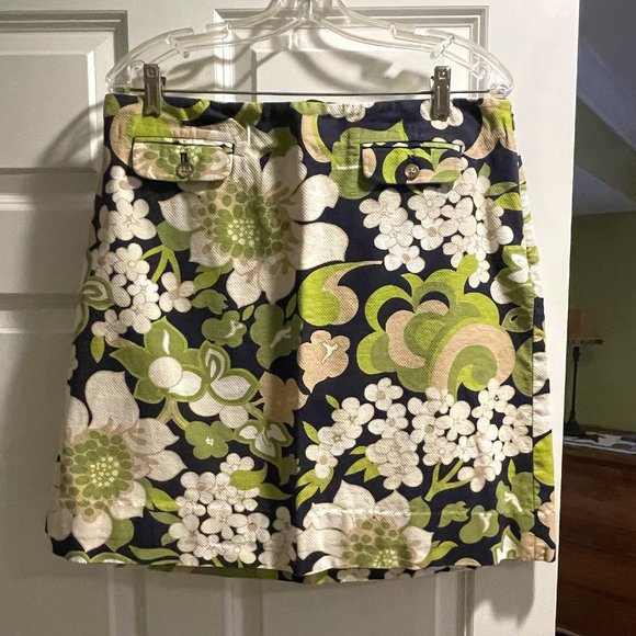 J. Crew Floral Pencil Skirt - Picture 1 of 2